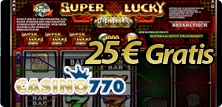 gratis Casino 770 Bonus ohne Einzahlung