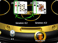 Blackjack Switch online spielen