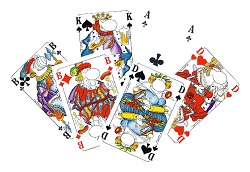 Die beliebtesten Kartenspiele im Inetrnet